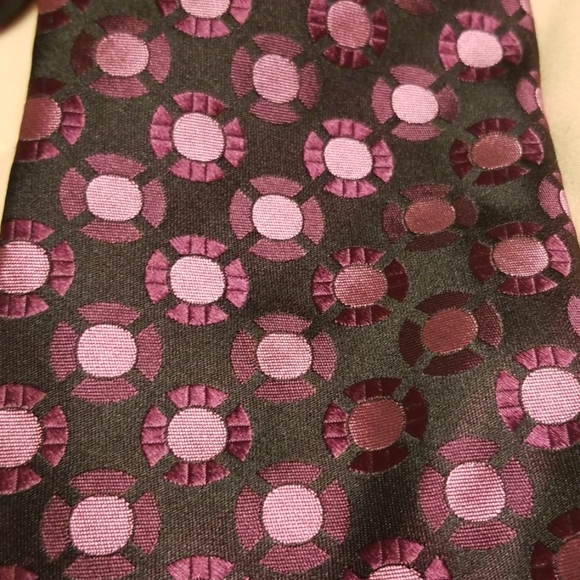 Ted Baker made in London 100% silk tie - Picture 6 of 8